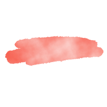 Red Watercolor Splatter Shape png