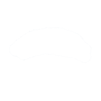 White Watercolor Splatter Shape png