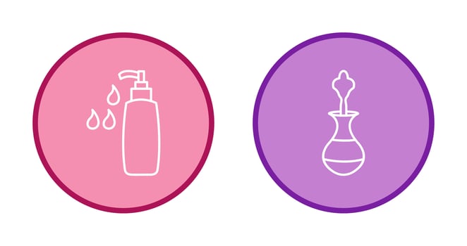 Drop and Surma Icon vector