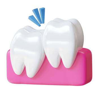 3d illustration wisdom teeth png