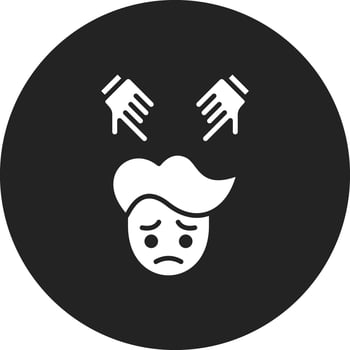 Guilt Vector Icon