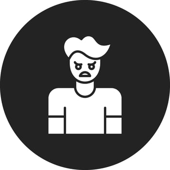 Aggression Vector Icon