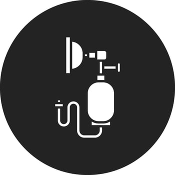 Anesthesia Vector Icon