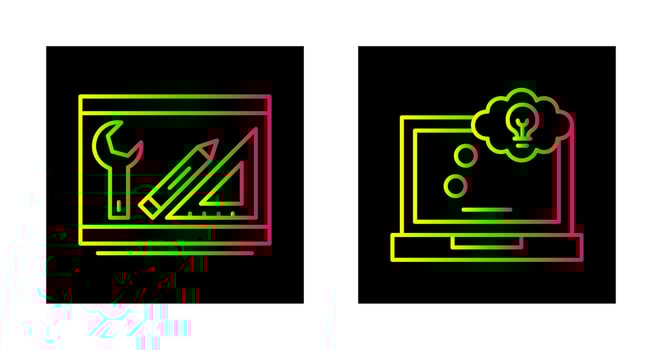 Petri Dish and Chemical Icon vector