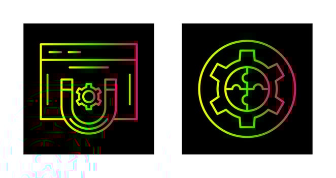 Folder and Repair Icon vector