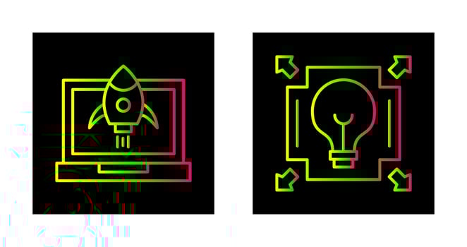 Startup and Diffusion Icon vector