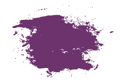 Paint grunge brush stroke design png