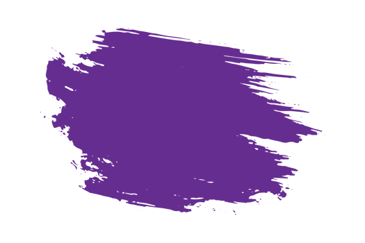 Grunge effect ink brush stroke png