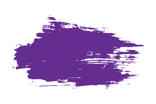 Smear ink brush stroke png