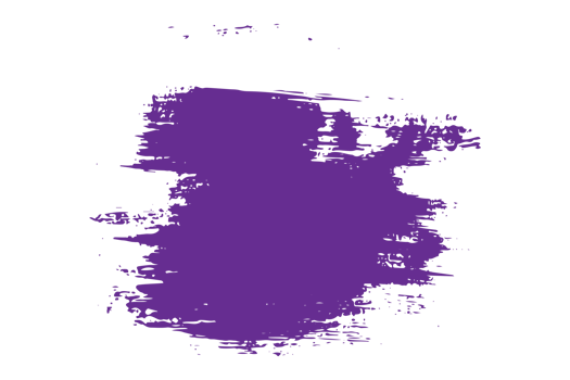 Hand painted brush stroke png