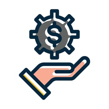 Support Vector Thick Line Filled Dark Colors Icons For Personal And Commercial Use.