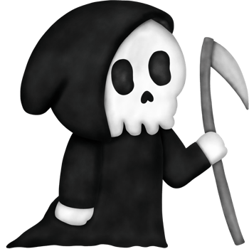 Death Halloween Character png