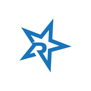 Star icon Template vector