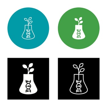 Biology Vector Icon