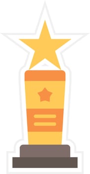 Award Vector Icon
