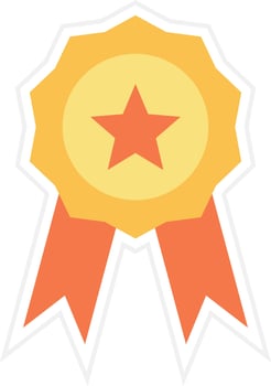 Medal Vector Icon