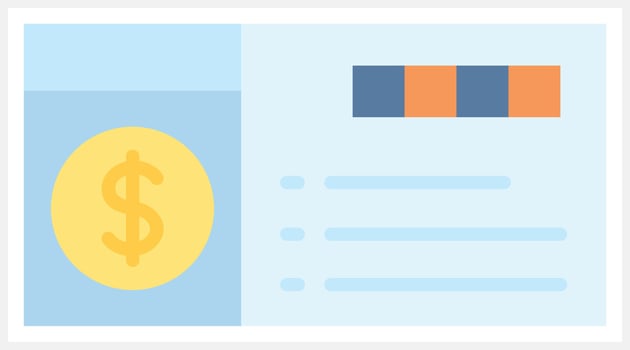 Cheque Vector Icon