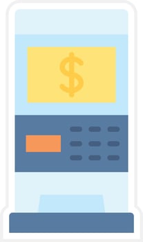 ATM Vector Icon