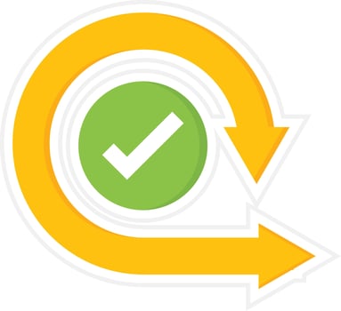 Iteration Vector Icon