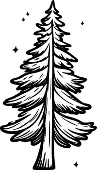 art tree cartoon vector