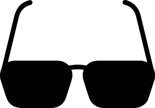 Glasses optical icon symbol image vector. Illustration of sunglasses protection eyesight graphic design image vector