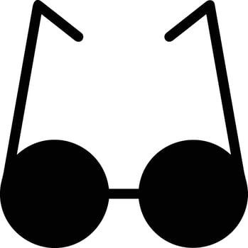 Glasses optical icon symbol image vector. Illustration of sunglasses protection eyesight graphic design image vector