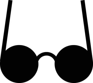 Glasses optical icon symbol image vector. Illustration of sunglasses protection eyesight graphic design image vector