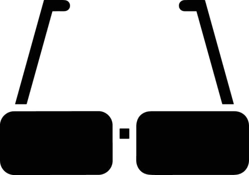 Glasses optical icon symbol image vector. Illustration of sunglasses protection eyesight graphic design image vector