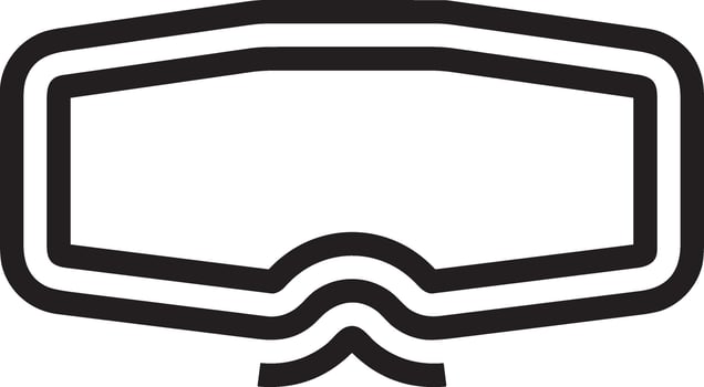 Glasses optical icon symbol image vector. Illustration of sunglasses protection eyesight graphic design image vector