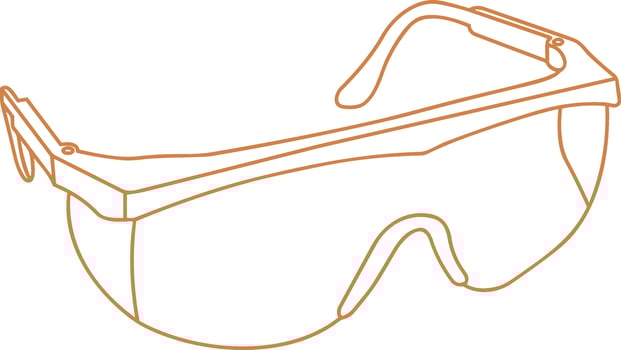 Glasses optical icon symbol image vector. Illustration of sunglasses protection eyesight graphic design image vector