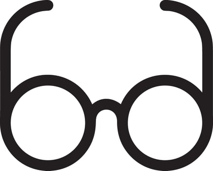 Glasses optical icon symbol image vector. Illustration of sunglasses protection eyesight graphic design image vector