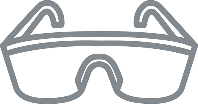 Glasses optical icon symbol image vector. Illustration of sunglasses protection eyesight graphic design image vector