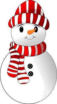 Christmas snowman, winter holiday xmas season background png