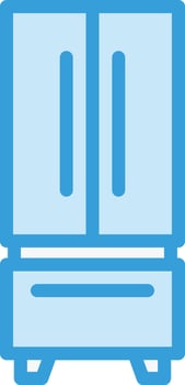 Refrigerator Vector Icon Design Illustration