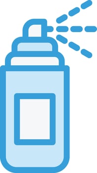 Spray Vector Icon Design Illustration