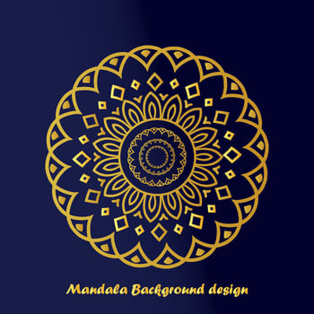 minimalist spirituality india, islam mandala gold backgrounds. wedding mandala ornament shiny round luxury cover for print. floral textured. vector