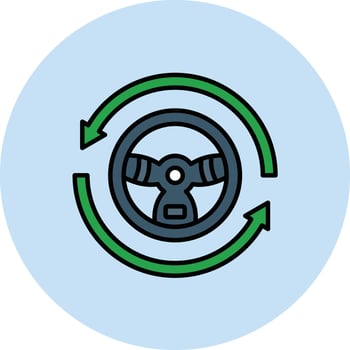 Autopilot Vector Icon