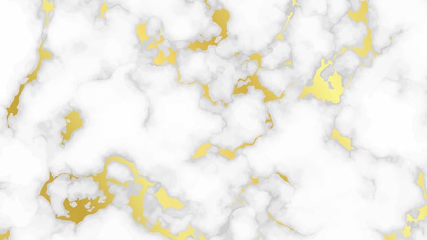 Gold marble texture background vector