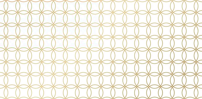 seamless patterns with lines striped and circles golden colors with isolated backgrounds for Stationery designs, Presentation graphics elements, collages prints, screen printing, paper craft printable vector