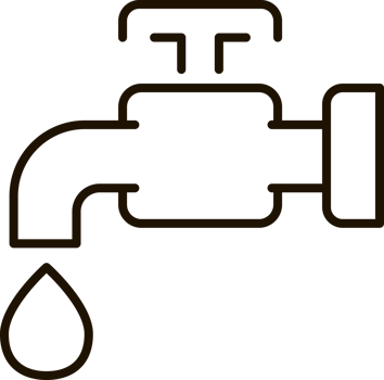 reduce water line icon illustration png