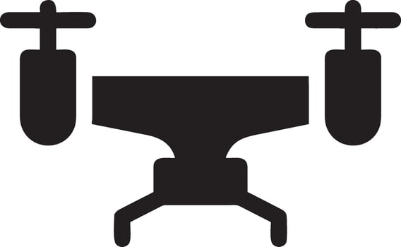 Camera photography icon symbol vector image. Illustration of multimedia photographic lens graphic design image