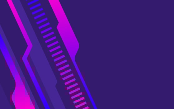 modern futuristic blue background banner design, gaming, sports, cyber theme vector
