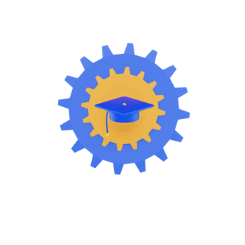 Gear 3D Icon png