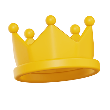 Crown 3D Icon png