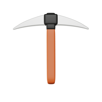 Rockhammer 3D Icon png