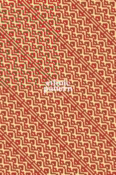 Tenun Indonesia Aceh Pattern weaving background vector