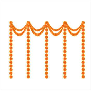 Modern Diwali Toran Patterns Illustrated Ideas vector