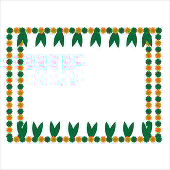 Traditional Toran Design for Diwali Illustrated vector