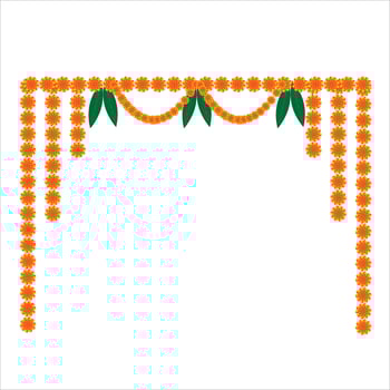 Diwali Toran Clipart, Free Downloadable Images vector