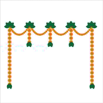 Best Diwali Toran Designs, Illustrated Inspiration vector